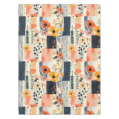 Boho-Blumen-Patchwork-Küche Tischdecke (Vorderseite)