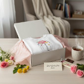 Boho Blumen Patentante Bouquet Muttertagsgeschenk Sweatshirt