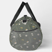 Boho-Blumen-Regenbogen Duffle Bag (Rechts)
