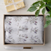 Boho-Blumen-Seidenpapier  Seidenpapier (Geschenk)