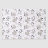Boho-Blumen-Seidenpapier  Seidenpapier (Vorderseite)