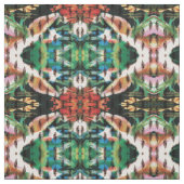 Boho Blumen Stoff (Muster)