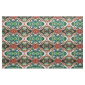 Boho Blumen Stoff (Fat Quarter (45,7 x 55,9 cm))