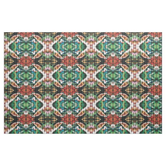 Boho Blumen Stoff (Fat Quarter (45,7 x 55,9 cm))