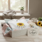 Boho Blumen Tante Sonnenblume Muttertagsgeschenk Sweatshirt