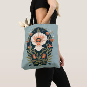 Boho-Blumen Tasche (Von Nahem)