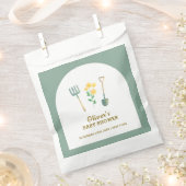 Boho Blumengartendusche Geschenktütchen (Ausgeschnitten)