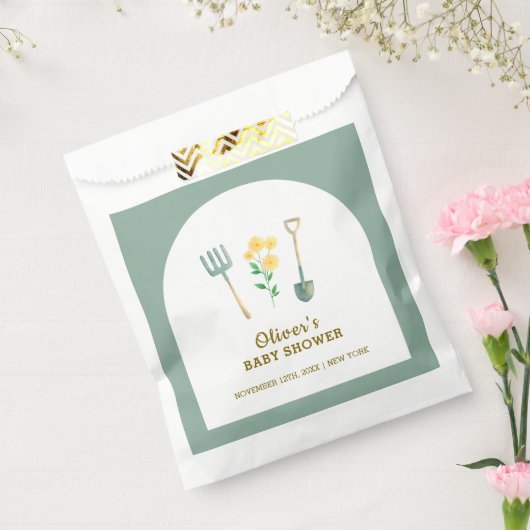 Boho Blumengartendusche Geschenktütchen (Versiegelt)