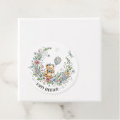 Boho Blumengebären Geschenkanhänger (Beispiel)