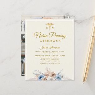 boho blumengeschichtliche Zeremonie zur Pflege der