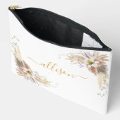 Boho, Blumenkohl, Geschenkname Zubehörtasche (Offen)