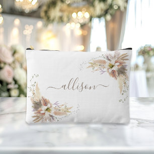 Boho, Blumenkohl, Geschenkname Zubehörtasche