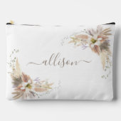 Boho, Blumenkohl, Geschenkname Zubehörtasche (Vorderseite)