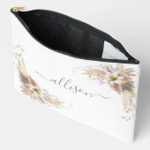 Boho, Blumenkohl, Geschenkname Zubehörtasche (Offen)
