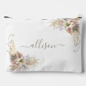 Boho, Blumenkohl, Geschenkname Zubehörtasche (Rückseite)