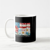 Boho Blumenland der freien wegen der tapferen Kaffeetasse (Links)
