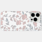 Boho-Blumenmuster Case-Mate iPhone Hülle (Rückseite (Horizontal))