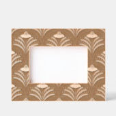 Boho-Blumenmuster Geätzte Rahmen (Vorderseite)