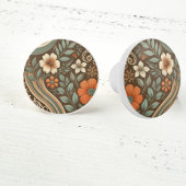 Boho Blumenmuster Keramikknauf