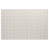 Boho-Blumenmuster Stoff (Yard (91,4 cm))