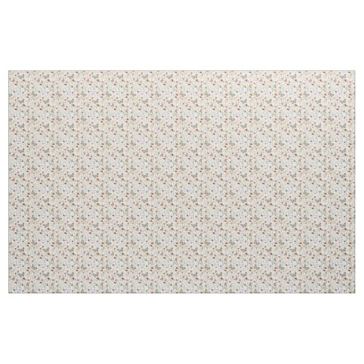 Boho-Blumenmuster  Stoff (Yard (91,4 cm))