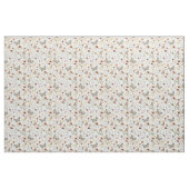 Boho-Blumenmuster Stoff (Fat Quarter (45,7 x 55,9 cm))
