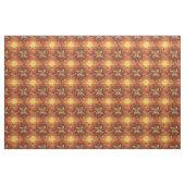 Boho Blumensteigungs-Orange Stoff (Yard (91,4 cm))