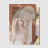 Boho Blumenstrasse Kunst, Dichtung und Musik Lugan Pergament Einladungen (Versatz (Ehepaar))