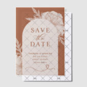 Boho Blumenstrasse Kunst, Dichtung und Musik Lugan Pergament Einladungen (Versetzt (Einladung))