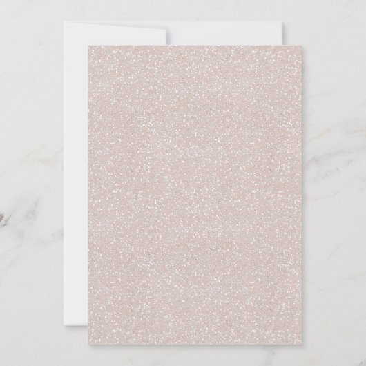 Boho Blush Cactus Taco "bout Liebe Couples Bridal Einladung (Rückseite)