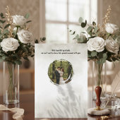 Boho Blush Floral Gold Hochzeit Einladung