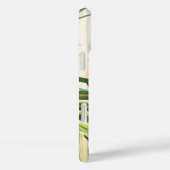 Boho Blush Green Tropical Palm Beach Blätter Case-Mate iPhone Hülle (Rückseite / Rechts)