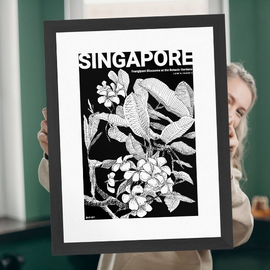 Boho Blüten Wohngestaltung Mauer Kunstdruckerei Poster