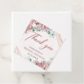 Boho blütendes Brautparty Geschenkanhänger (Beispiel)