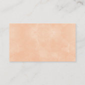 Boho Blütenwunsch gut Brautparty Beilage Karte (Rückseite)