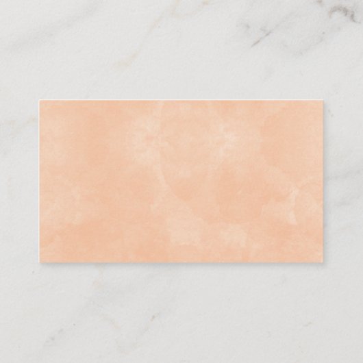 Boho Blütenwunsch gut Brautparty Beilage Karte (Rückseite)