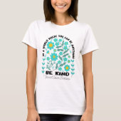 Boho Bluthochkrebs T-Shirt (Vorderseite)