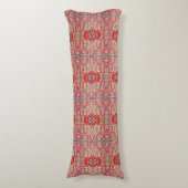 Boho Body Pillow Seitenschläferkissen (Vorderseite Vertikal)