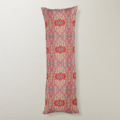 Boho Body Pillow Seitenschläferkissen (Rückseite (Vertikal))