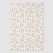 Boho-Bogen-Geometrisches Muster Seidenpapier (Vorderseite)