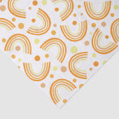 Boho-Bogen-Geometrisches Muster Seidenpapier (Detail)