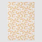 Boho-Bogen-Geometrisches Muster Seidenpapier (Vorderseite)
