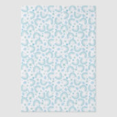 Boho-Bogen-Geometrisches Muster Seidenpapier (Vorderseite)