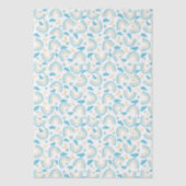 Boho-Bogen-Geometrisches Muster Seidenpapier (Vorderseite)