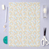 Boho-Bogen-Geometrisches Muster Seidenpapier (Handwerk)