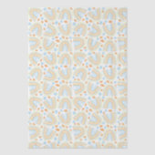 Boho-Bogen-Geometrisches Muster Seidenpapier (Vorderseite)