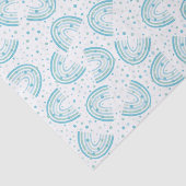 Boho-Bogen-Geometrisches Muster Seidenpapier (Detail)