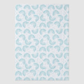 Boho-Bogen-Geometrisches Muster Seidenpapier (Vorderseite)