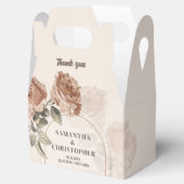 Boho bogenneutrale Erdfarben rostiges Salbei grün Geschenkschachtel (Geöffnet)