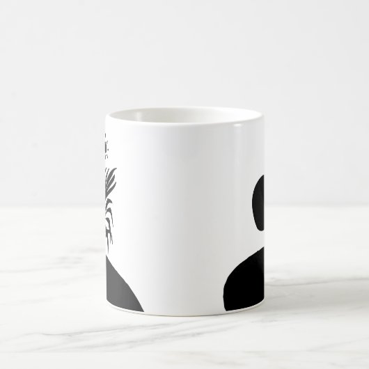 boho bohemian floral sun moon kaffeetasse (Mittel)